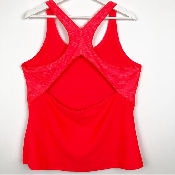 Under Armour HeatGear Racer Back Tank Top - Picture 4 of 6
